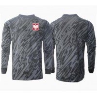 Polen Målvakt Replika Bortatröja EM 2024 Långärmad